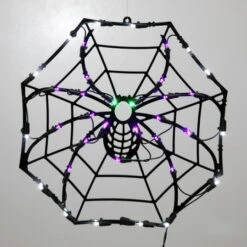 17 X 17 Inch LED Spider Web