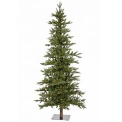 7 Foot Shawnee Fir Tree: Clear LEDs