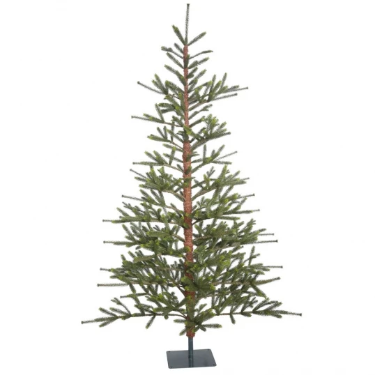 PE/PVC 7 Foot Bed Rock Pine Tree: Unlit 1 PE/PVC 7 Foot Bed Rock Pine Tree: Unlit