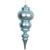 14 Inch Matte Baby Blue UV Protected Finial Ornament