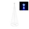 4 Foot X 24 Inch In/Outdoor LED Light Show Tree: Blue Lights